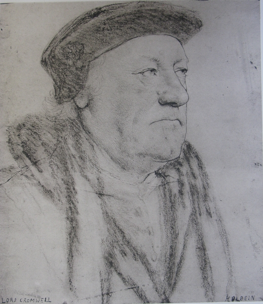 Portrait of Lord Abergavenny